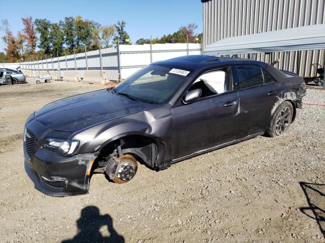 CHRYSLER 300 S 2018 with VIN 2C3CCAGG2JH120476 - Photo from auction