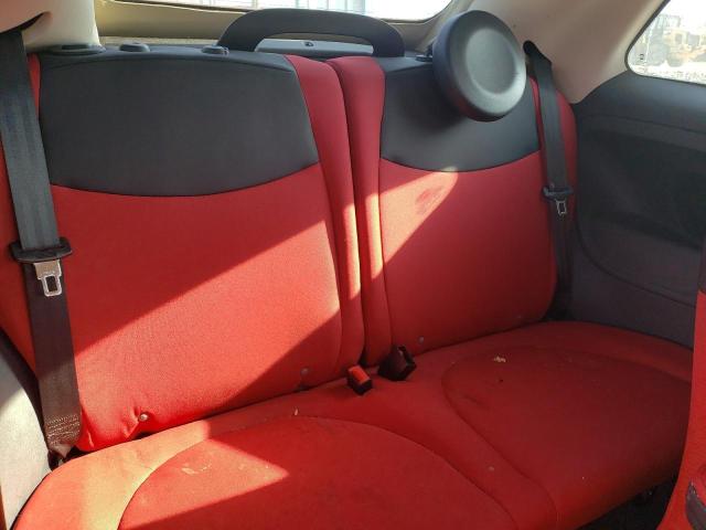 Photo 10 from auction – 2012 FIAT 500 POP with VIN 3C3CFFDR8CT130546