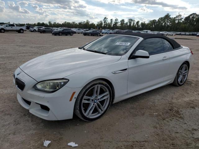 BMW 650 I 2015 with VIN WBAYP9C56FD169674 - Photo from auction