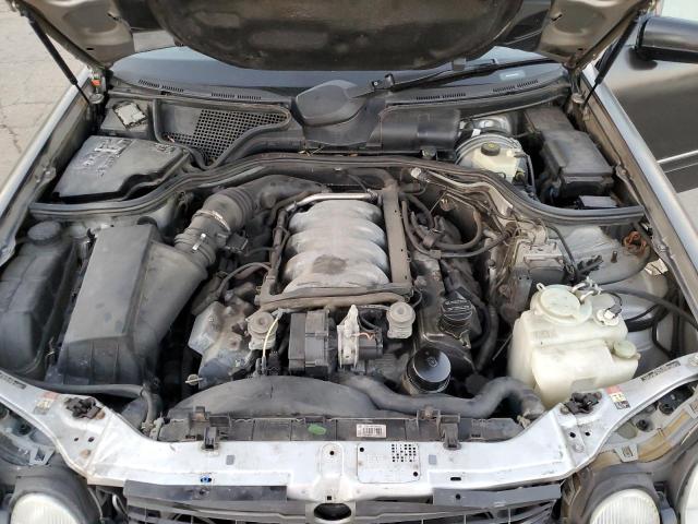 Photo 11 from auction – 1999 MERCEDES-BENZ E 430 with VIN WDBJF70H6XA747834