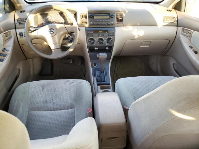 Photo 8 from auction – 2005 TOYOTA COROLLA CE with VIN 2T1BR32E05C499971