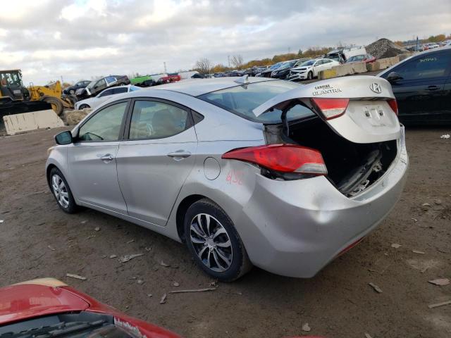 Photo 2 from auction – 2012 HYUNDAI ELANTRA GL with VIN KMHDH4AEXCU288985