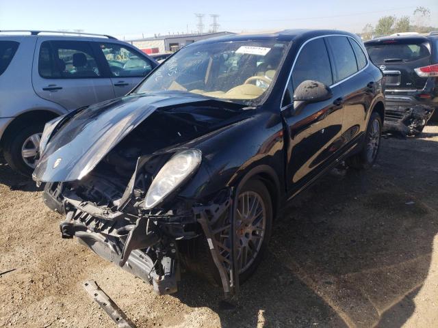 PORSCHE CAYENNE S 2014 with VIN WP1AB2A23ELA55203 - Photo from auction