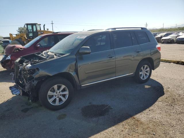 TOYOTA HIGHLANDER 2012 with VIN 5TDBK3EHXCS130906 - Photo from auction