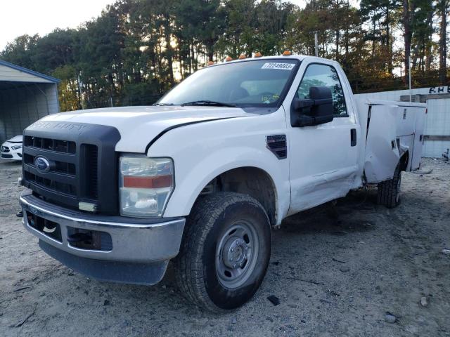 FORD F250 SUPER 2010 with VIN 1FDNF2B52AEB43346 - Photo from auction