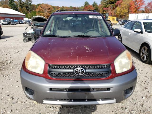 Photo 5 from auction – 2005 TOYOTA RAV4 with VIN JTEGD20V550093045