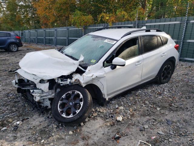 SUBARU CROSSTREK 2021 with VIN JF2GTAPC0M8229590 - Photo from auction