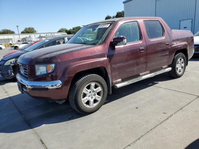 Photo 1 from auction – 2007 HONDA RIDGELINE with VIN 2HJYK16447H527604