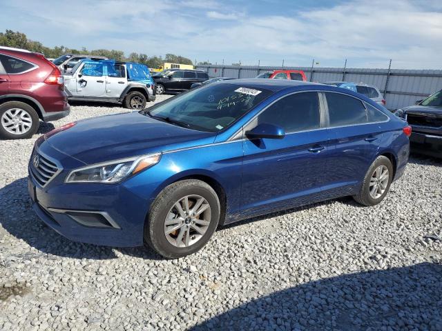 HYUNDAI SONATA SE 2016 with VIN 5NPE24AF3GH283209 - Photo from auction