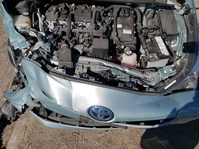 Photo 11 from auction – 2017 TOYOTA PRIUS with VIN JTDKBRFU3H3054341