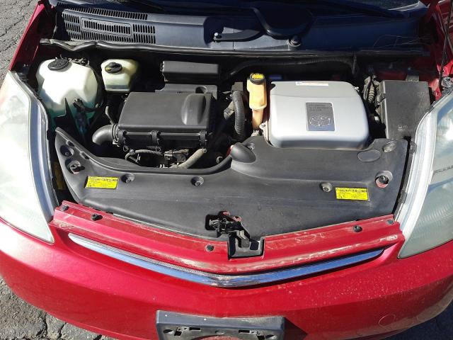 Photo 11 from auction – 2007 TOYOTA PRIUS with VIN JTDKB20U377619422