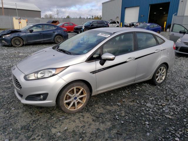 FORD FIESTA SE 2014 with VIN 3FADP4BJXEM218547 - Photo from auction