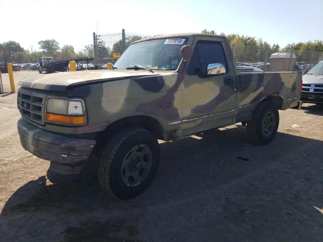 FORD F150 1994 with VIN 1FTEF14Y3RNA48554 - Photo from auction