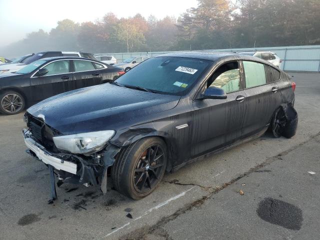 BMW 550 XIGT 2017 with VIN WBA5M0C33HD085322 - Photo from auction