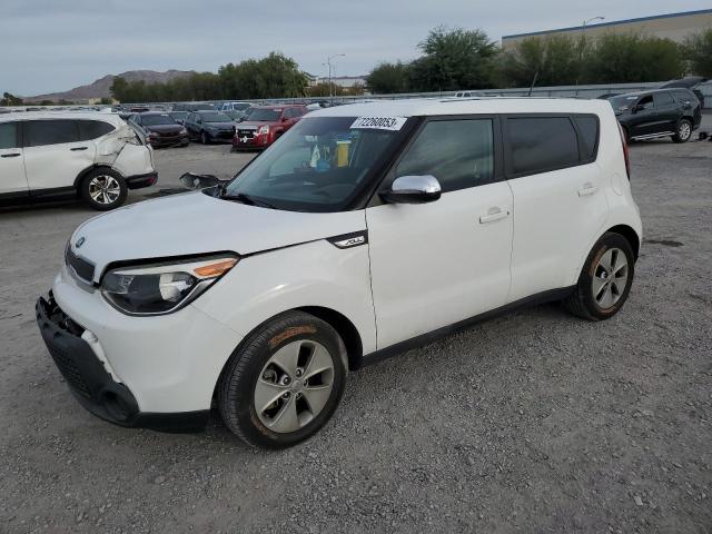 KIA SOUL 2016 with VIN KNDJN2A28G7265106 - Photo from auction