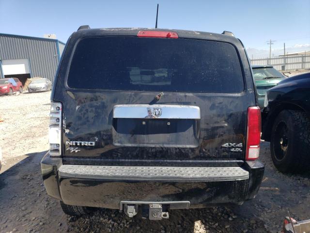 Photo 6 from auction – 2007 DODGE NITRO R/T with VIN 1D8GU586X7W649676