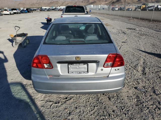 Photo 6 from auction – 2002 HONDA CIVIC LX with VIN 2HGES15532H592505