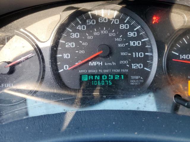 Photo 9 from auction – 2004 CHEVROLET IMPALA with VIN 2G1WF52E249207282