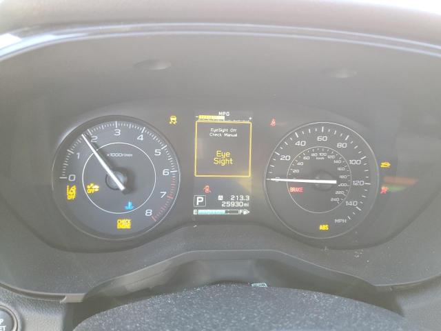 Photo 9 from auction – 2021 SUBARU IMPREZA with VIN 4S3GKAB65M3607113