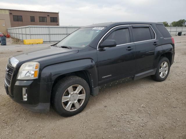 GMC TERRAIN SL 2011 with VIN 2CTALMEC5B6322041 - Photo from auction