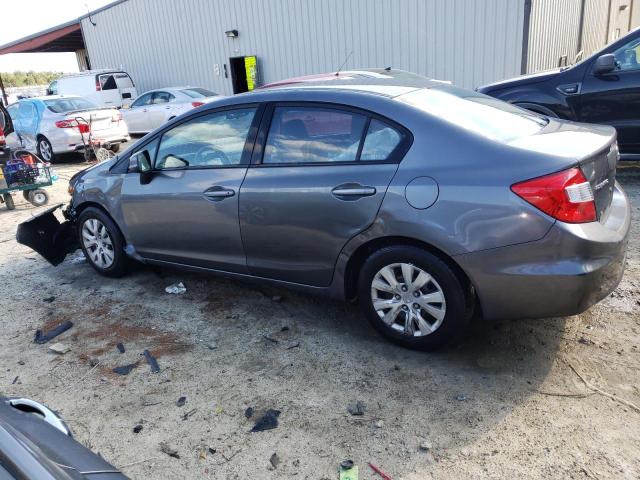 Photo 2 from auction – 2012 HONDA CIVIC LX with VIN 19XFB2F5XCE311143
