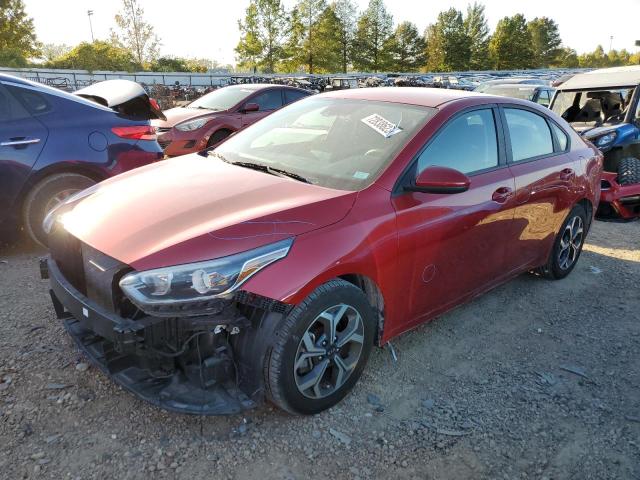 Photo 1 from auction – 2021 KIA FORTE FE with VIN 3KPF24AD7ME268926