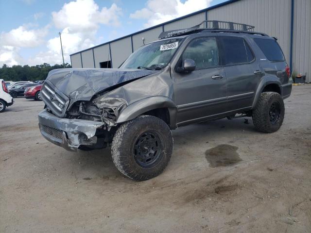 TOYOTA SEQUOIA LI 2004 with VIN 5TDBT48A64S215888 - Photo from auction