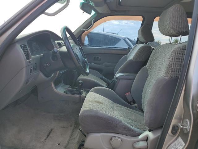 Photo 7 from auction – 2002 TOYOTA 4RUNNER SR with VIN JT3HN86R320371279