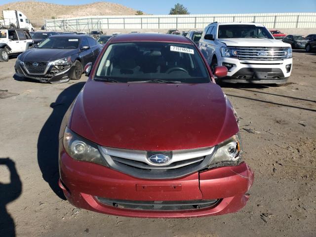 Фото 5 с аукциона – 2010 SUBARU IMPREZA 2. с VIN JF1GH6A65AG815063