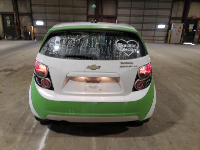 Photo 6 from auction – 2015 CHEVROLET SONIC LT with VIN 1G1JC6SH6F4195632