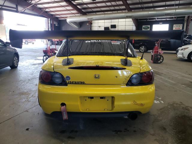 Photo 6 from auction – 2001 HONDA S2000 with VIN JHMAP11481T001239