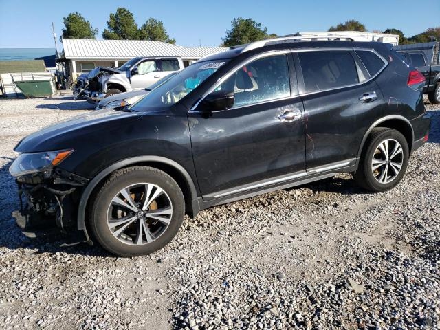 NISSAN ROGUE S 2017 with VIN JN8AT2MT7HW142984 - Photo from auction