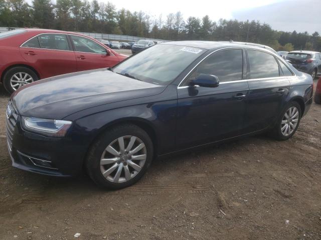 AUDI A4 PREMIUM 2013 with VIN WAUBFAFL1DN026725 - Photo from auction