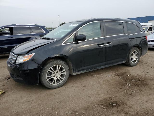 Photo 1 from auction – 2013 HONDA ODYSSEY EX with VIN 5FNRL5H64DB052341
