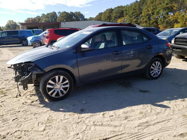 TOYOTA COROLLA L 2014 with VIN 2T1BURHE1EC228538 - Photo from auction