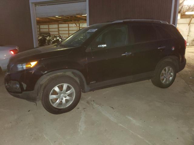 KIA SORENTO BA 2012 with VIN 5XYKTDA66CG195403 - Photo from auction