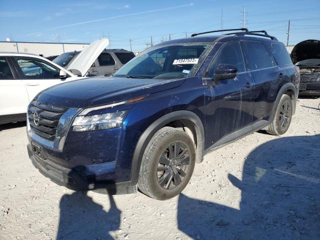 NISSAN PATHFINDER 2022 with VIN 5N1DR3BA2NC245107 - Photo from auction