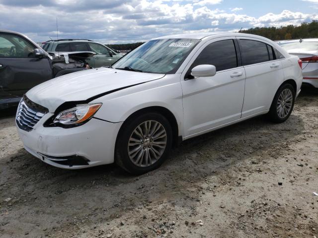 CHRYSLER 200 LX 2012 with VIN 1C3CCBAB9CN155755 - Photo from auction