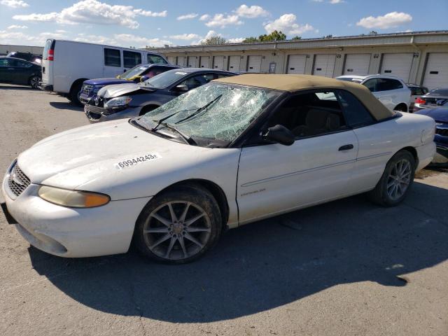 CHRYSLER SEBRING JX 1999 with VIN 3C3EL45H9XT612055 - Photo from auction