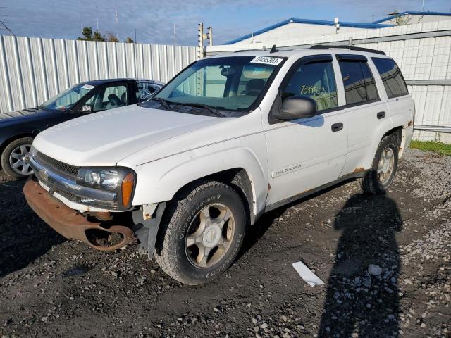 CHEVROLET TRAILBLAZE 2007 with VIN 1GNDT13S472138691 - Photo from auction