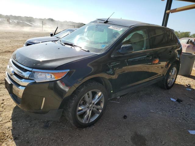 FORD EDGE LIMIT 2013 with VIN 2FMDK4KC2DBE02466 - Photo from auction