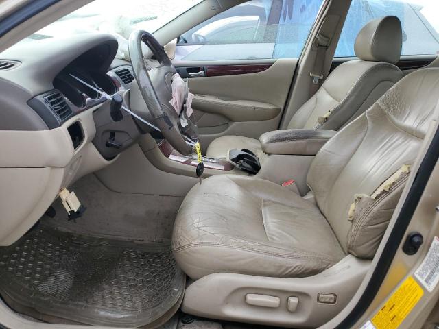 Photo 7 from auction – 2002 LEXUS ES 300 with VIN JTHBF30G220053659
