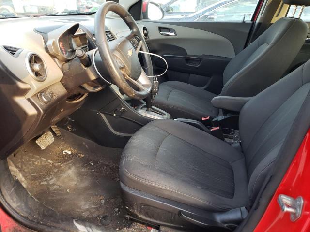 Photo 7 from auction – 2014 CHEVROLET SONIC LT with VIN 1G1JC5SH6E4173462