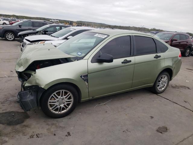 FORD FOCUS SE 2008 with VIN 1FAHP35N48W224312 - Photo from auction