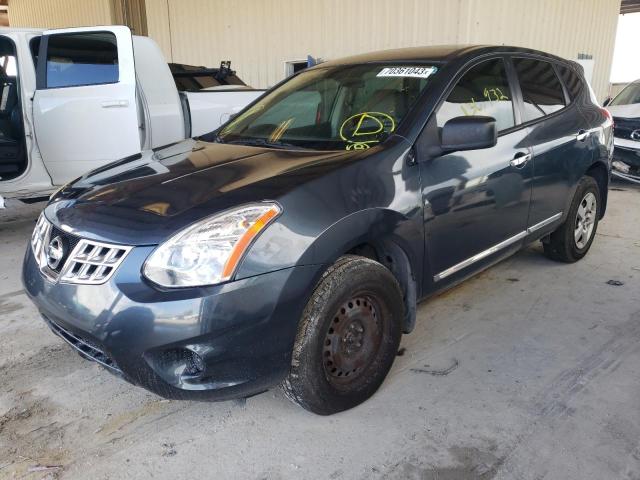 NISSAN ROGUE S 2012 with VIN JN8AS5MT3CW291230 - Photo from auction