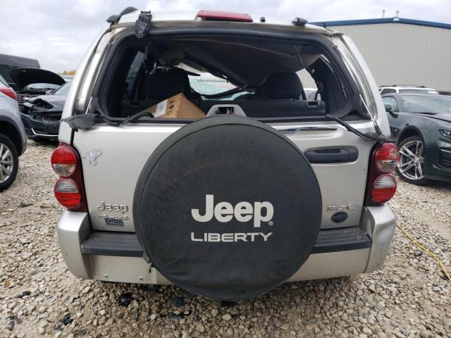 Photo 6 from auction – 2005 JEEP LIBERTY RE with VIN 1J4GL38K45W639977