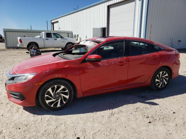 HONDA CIVIC EX 2016 with VIN 2HGFC2F71GH566421 - Photo from auction