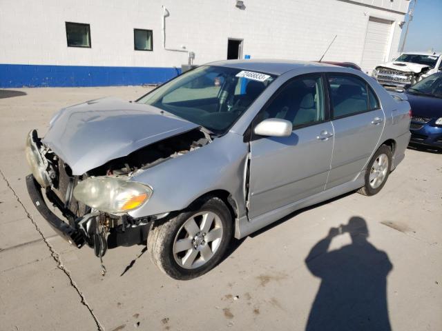 TOYOTA COROLLA CE 2007 with VIN 1NXBR32E97Z814106 - Photo from auction