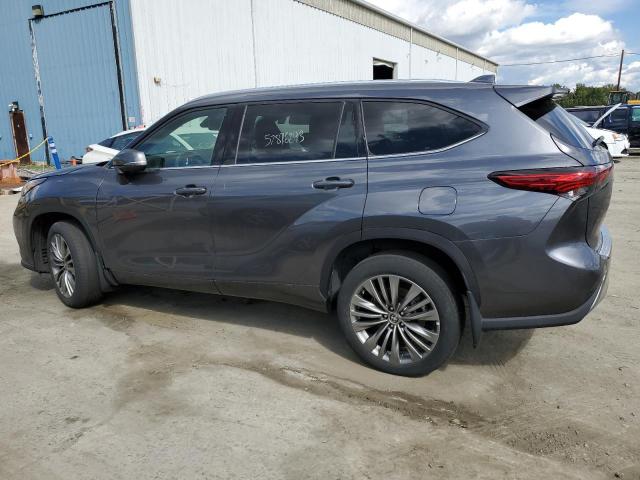 Photo 2 from auction – 2020 TOYOTA HIGHLANDER with VIN 5TDFZRBH3LS048942