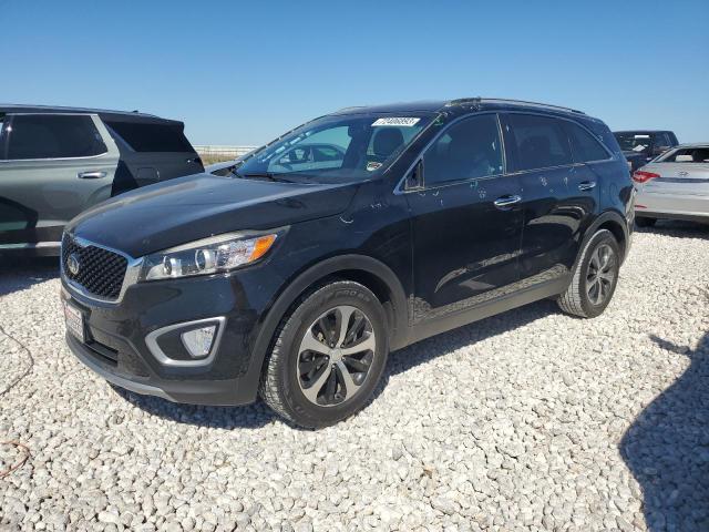 KIA SORENTO EX 2017 with VIN 5XYPH4A56HG200900 - Photo from auction